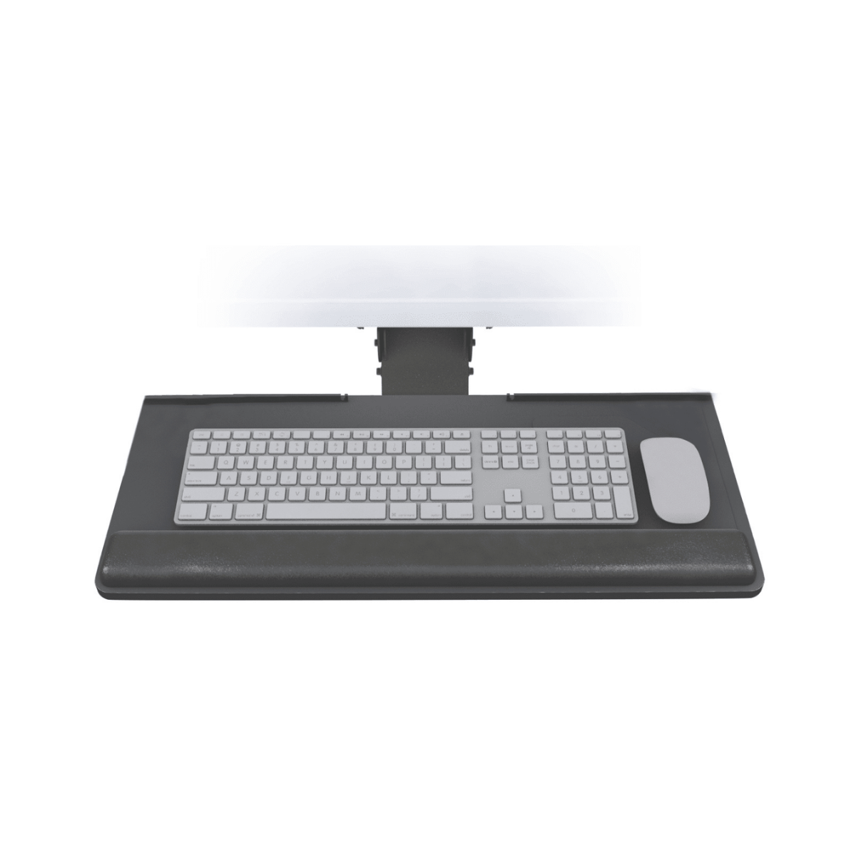 Fellowes Ergonomic Keyboard Tray Combo for Healthcare - AA260 Arm & 25" Platform