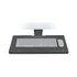 Fellowes Ergonomic Keyboard Tray Combo for Healthcare - AA260 Arm & 25" Platform