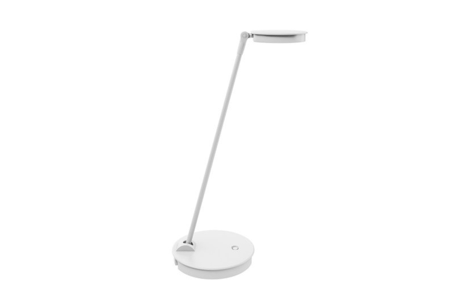 ESI Lily LEDX - Single arm LED task light with USB-A port Task Light Fellowes 