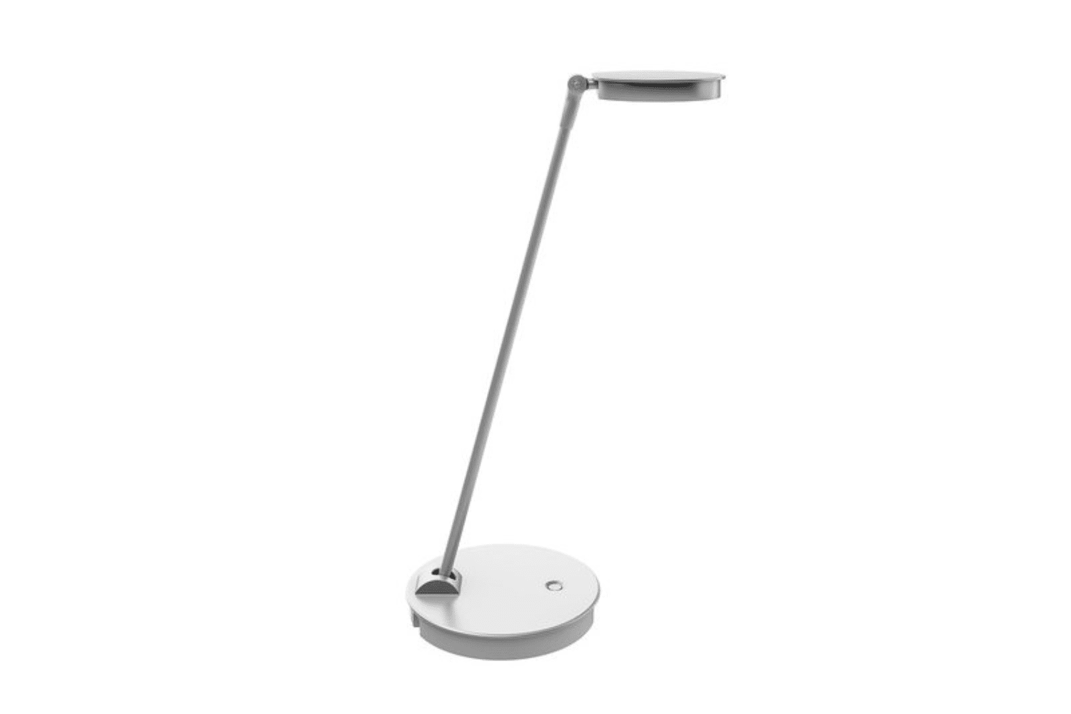 ESI Lily LEDX - Single arm LED task light with USB-A port Task Light Fellowes 