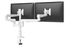 Evolve Dual Monitor Arm | Adaptable Solution for Multi-Monitor Setups Dual Monitor Arm Fellowes 