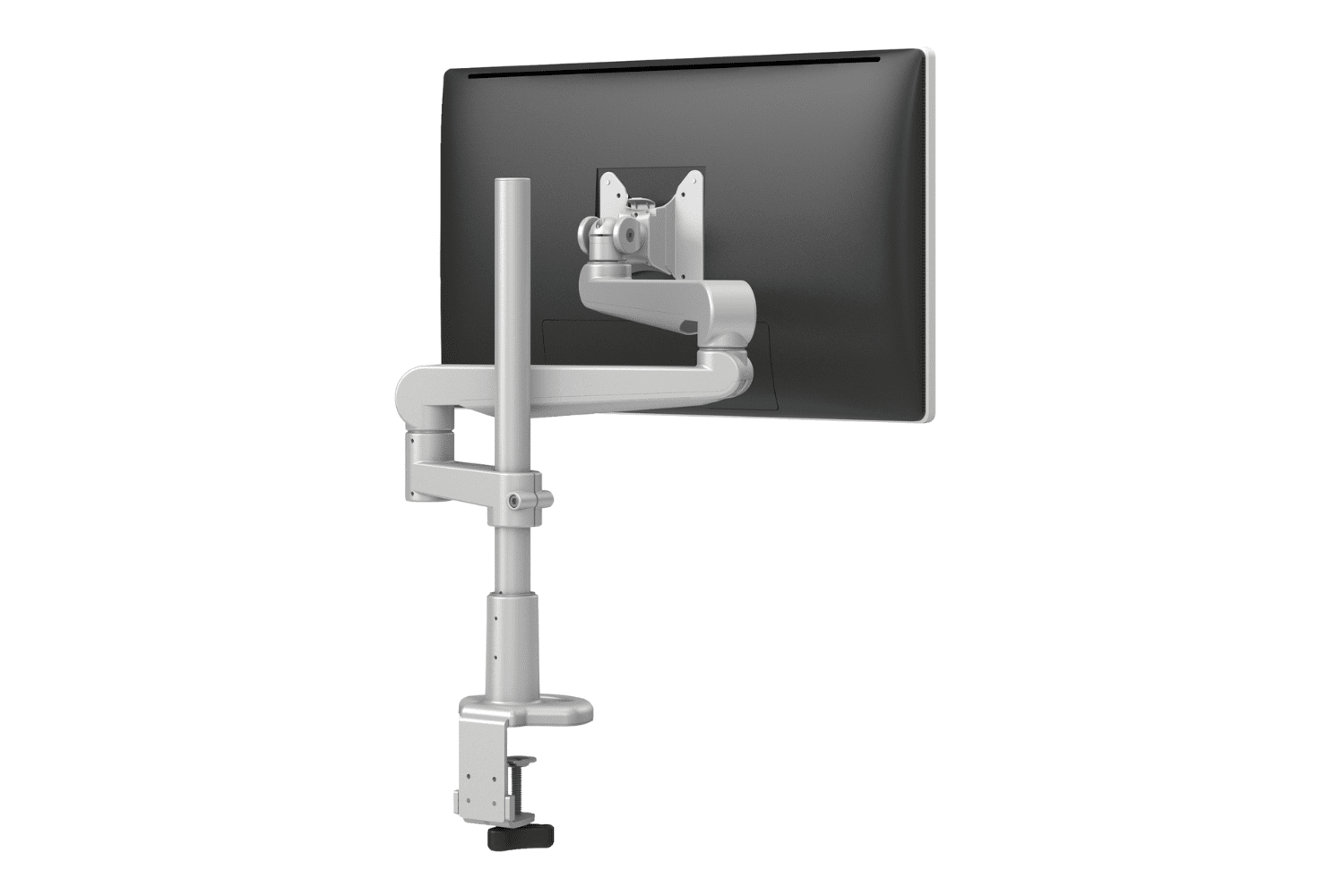 Evolve Single Monitor Arm | Adaptable Solutions for Flexible Workspaces Single Monitor Arm Fellowes 