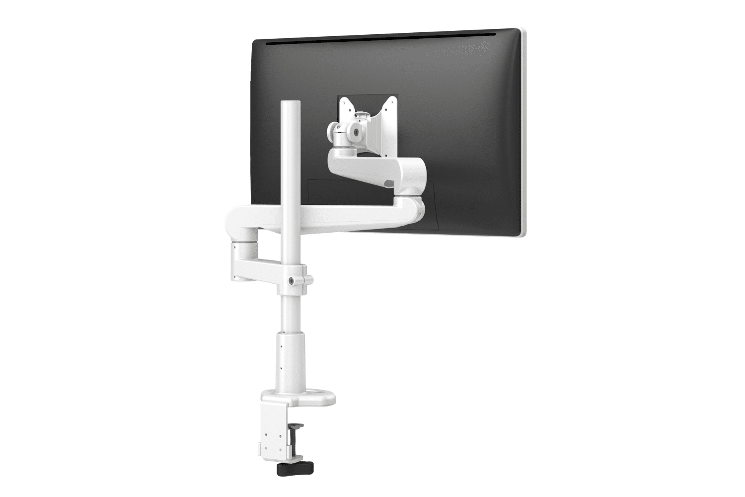 Evolve Single Monitor Arm | Adaptable Solutions for Flexible Workspaces Single Monitor Arm Fellowes 
