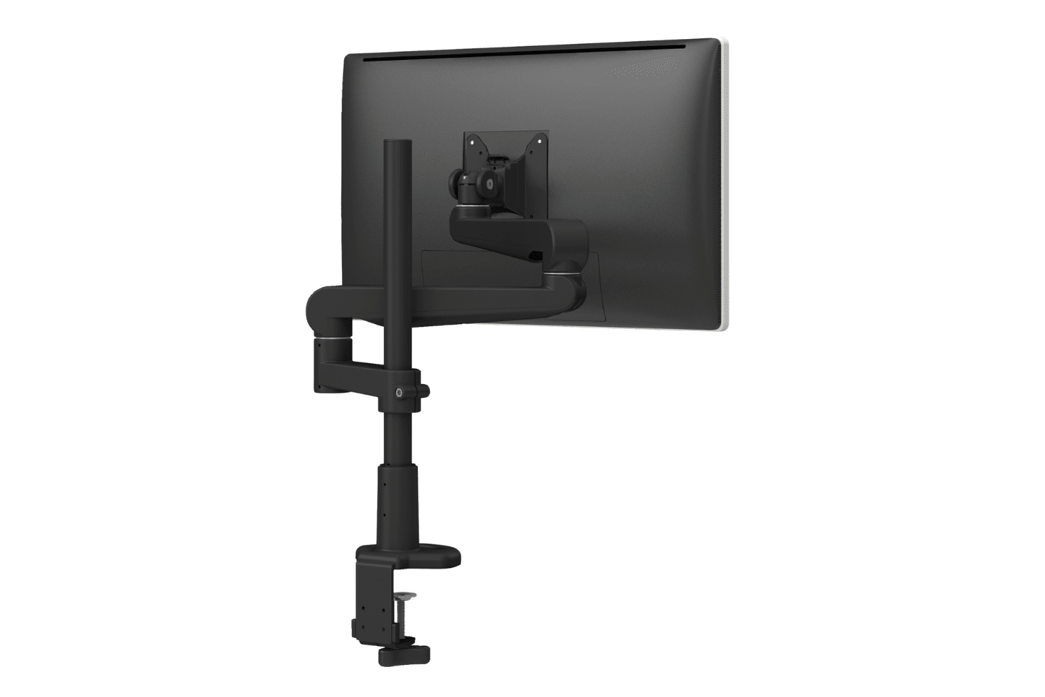 Evolve Single Monitor Arm | Adaptable Solutions for Flexible Workspaces Single Monitor Arm Fellowes 