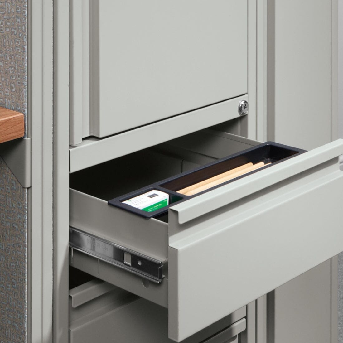 Global 9300+ Series Personal Tower: Secure Storage & Wardrobe Combo Tower Global Furniture Group 