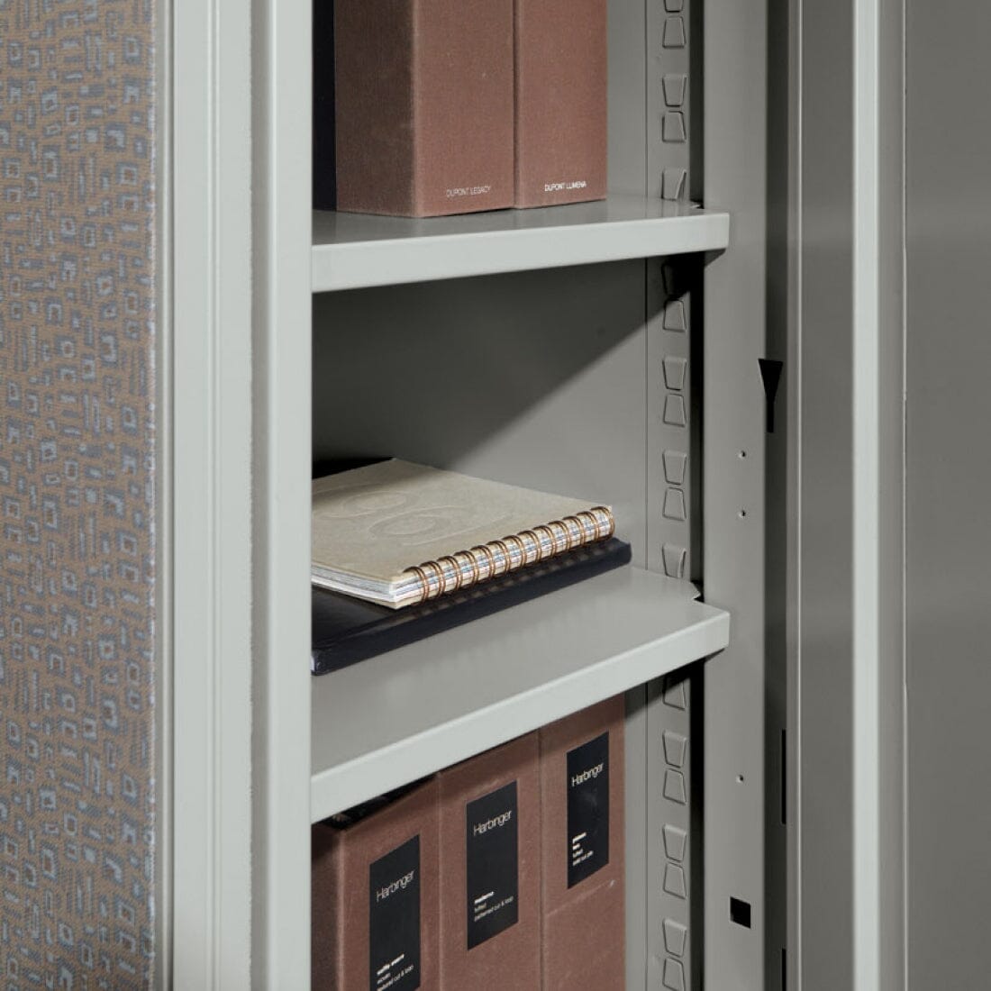 Global 9300+ Series Personal Tower: Secure Storage & Wardrobe Combo Tower Global Furniture Group 