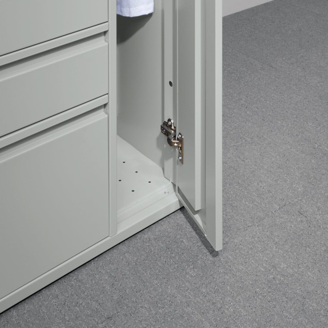 Global 9300+ Series Personal Tower: Secure Storage & Wardrobe Combo Tower Global Furniture Group 
