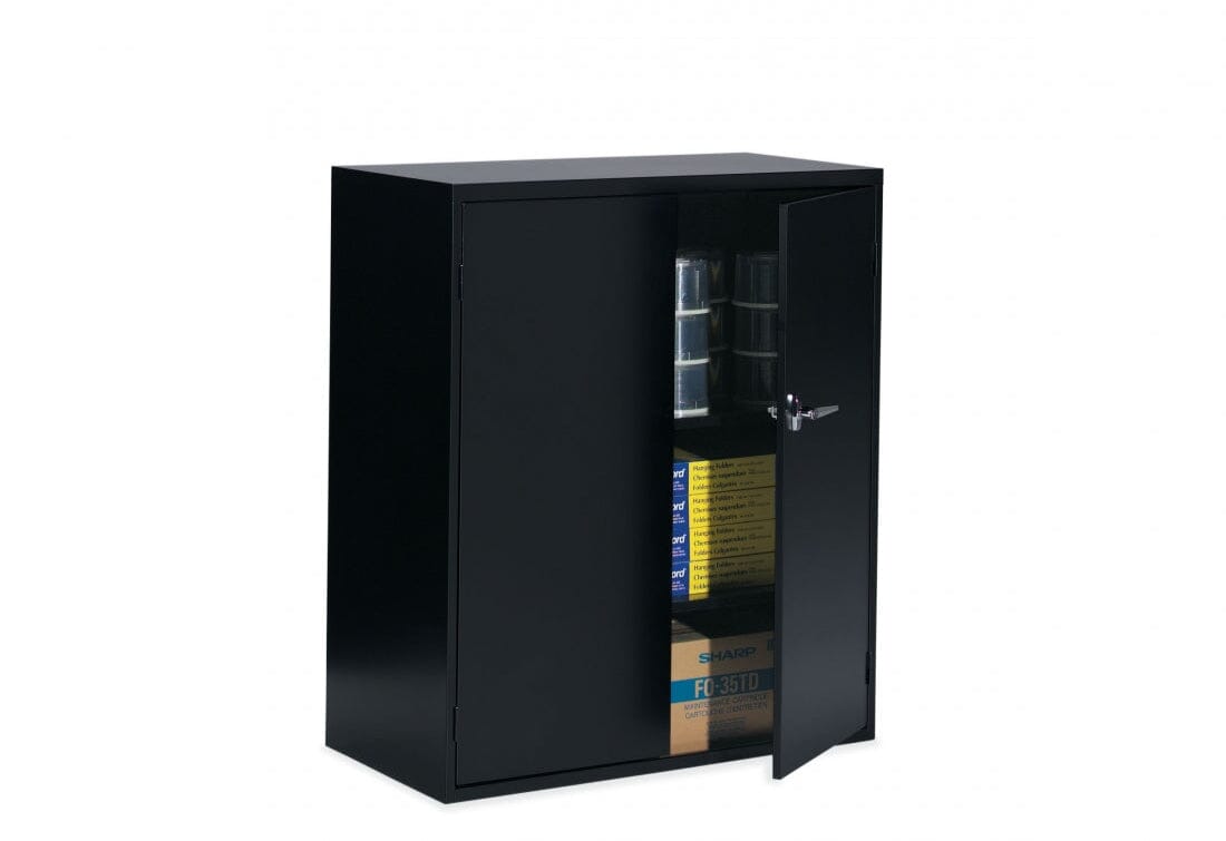 Global 9300 Series Storage Cabinets | Heavy-Duty, Adjustable, Secure Metal Storage Cabinet Global Furniture Group 