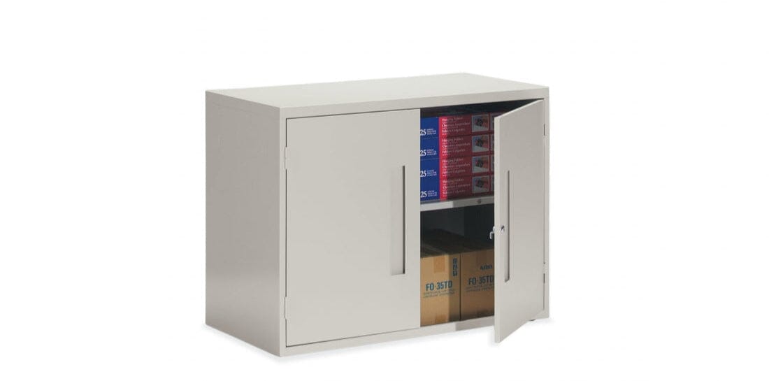 Global 9300 Series Storage Cabinets | Heavy-Duty, Adjustable, Secure Metal Storage Cabinet Global Furniture Group 