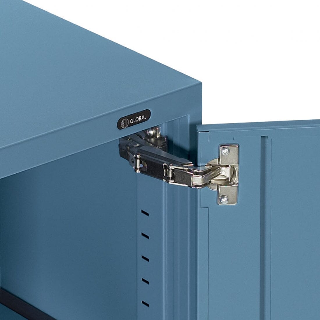 Global 9300 Series Storage Cabinets | Heavy-Duty, Adjustable, Secure Metal Storage Cabinet Global Furniture Group 