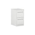 Global 9300 worksurface-supporting file/file pedestal — 93WP19FFC