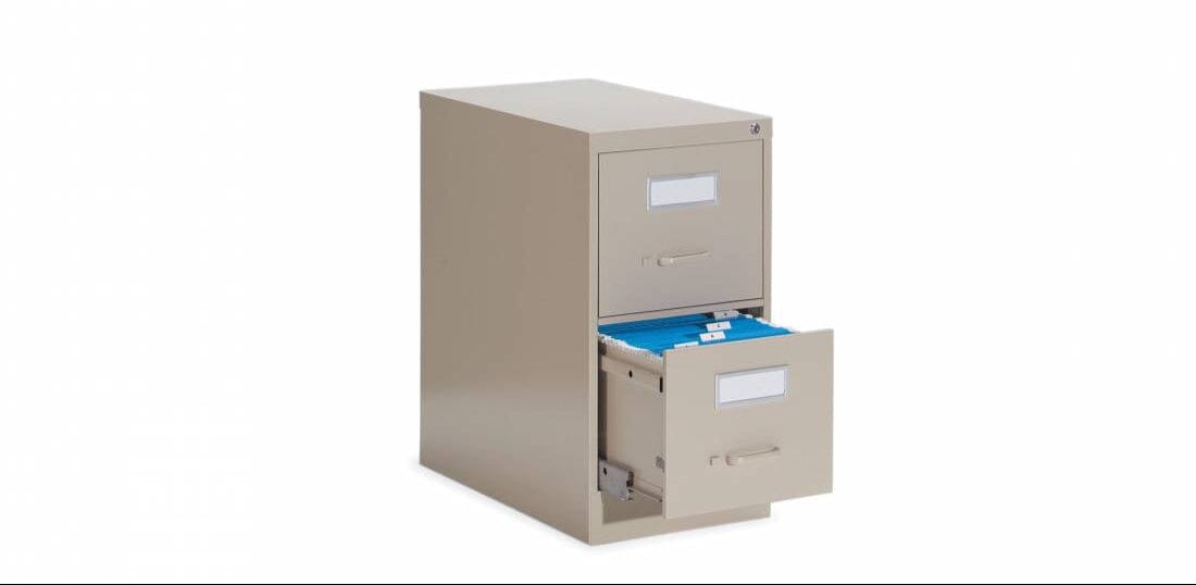 Global Vertical Filing Cabinets | Space-Saving, Eco-Friendly Storage | Letter & Legal Size Lateral File Global Furniture Group 