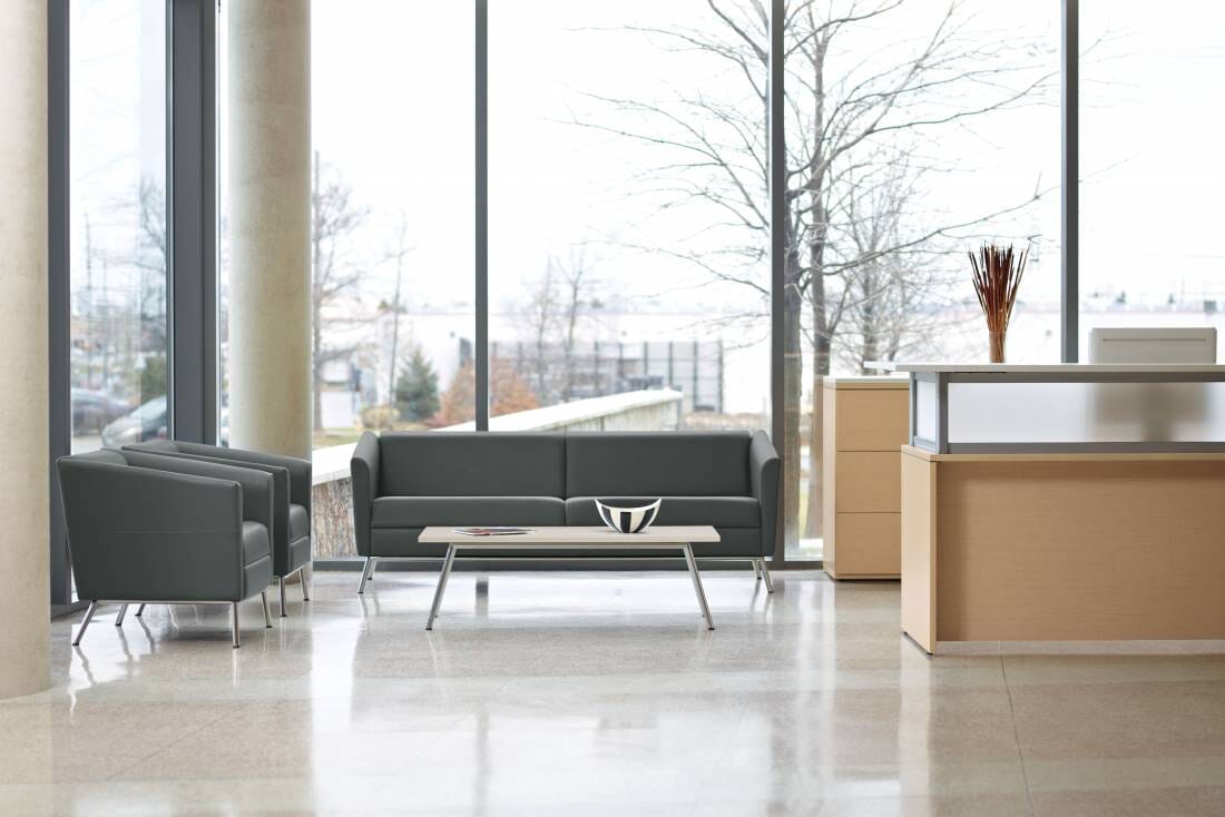 Global Wind™ Lounge Coffee & End Tables | Modern, Space-Saving Design Coffee Table, End Table Global Furniture Group 