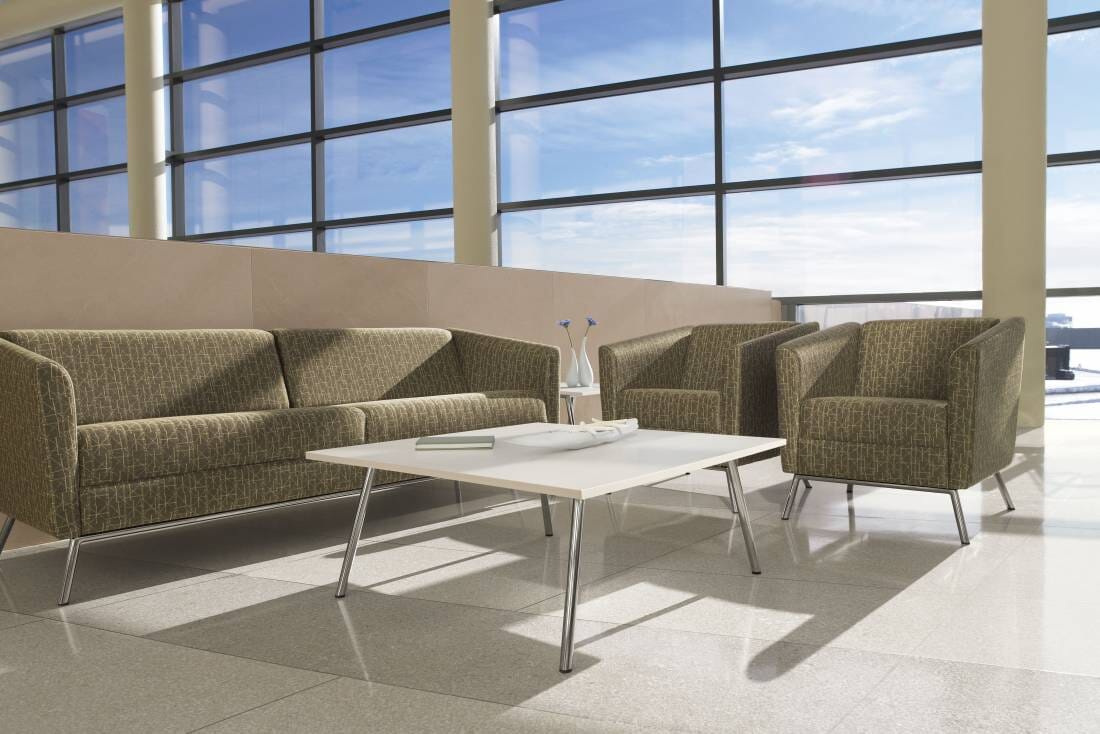 Global Wind™ Lounge Coffee & End Tables | Modern, Space-Saving Design Coffee Table, End Table Global Furniture Group 