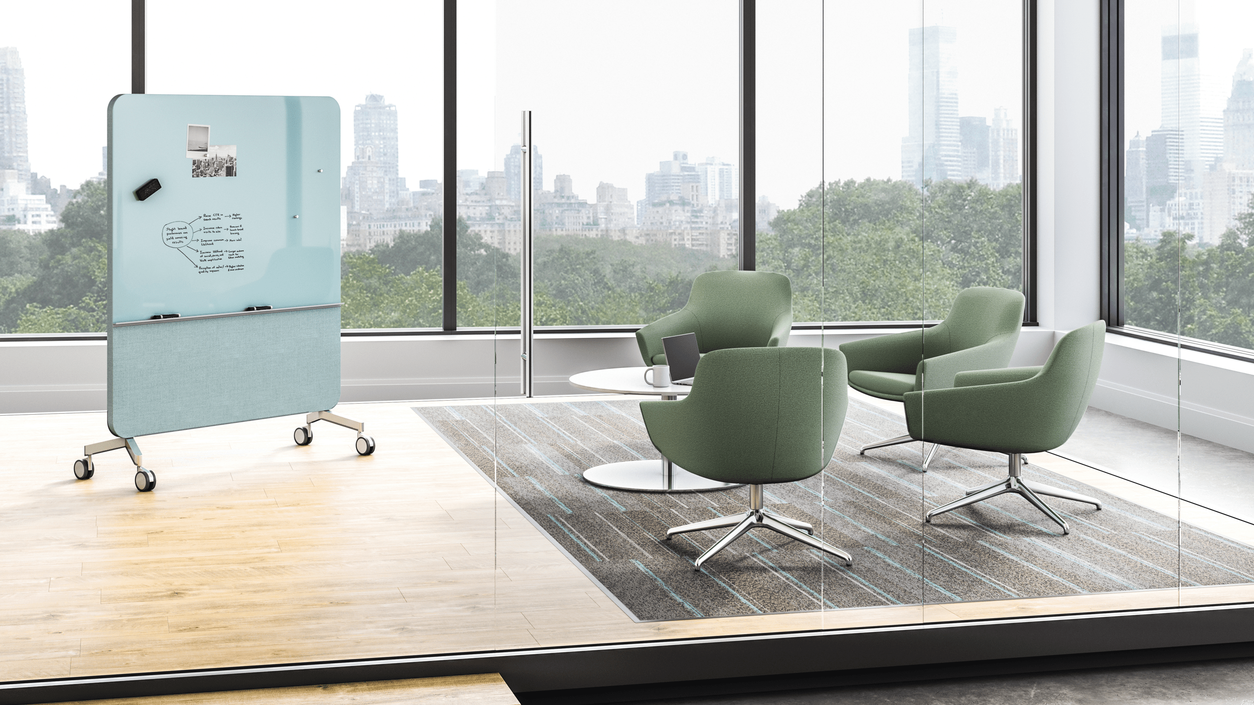 Gobi Midback Lounge Chair Midback Lounge Chair SitOnIt 