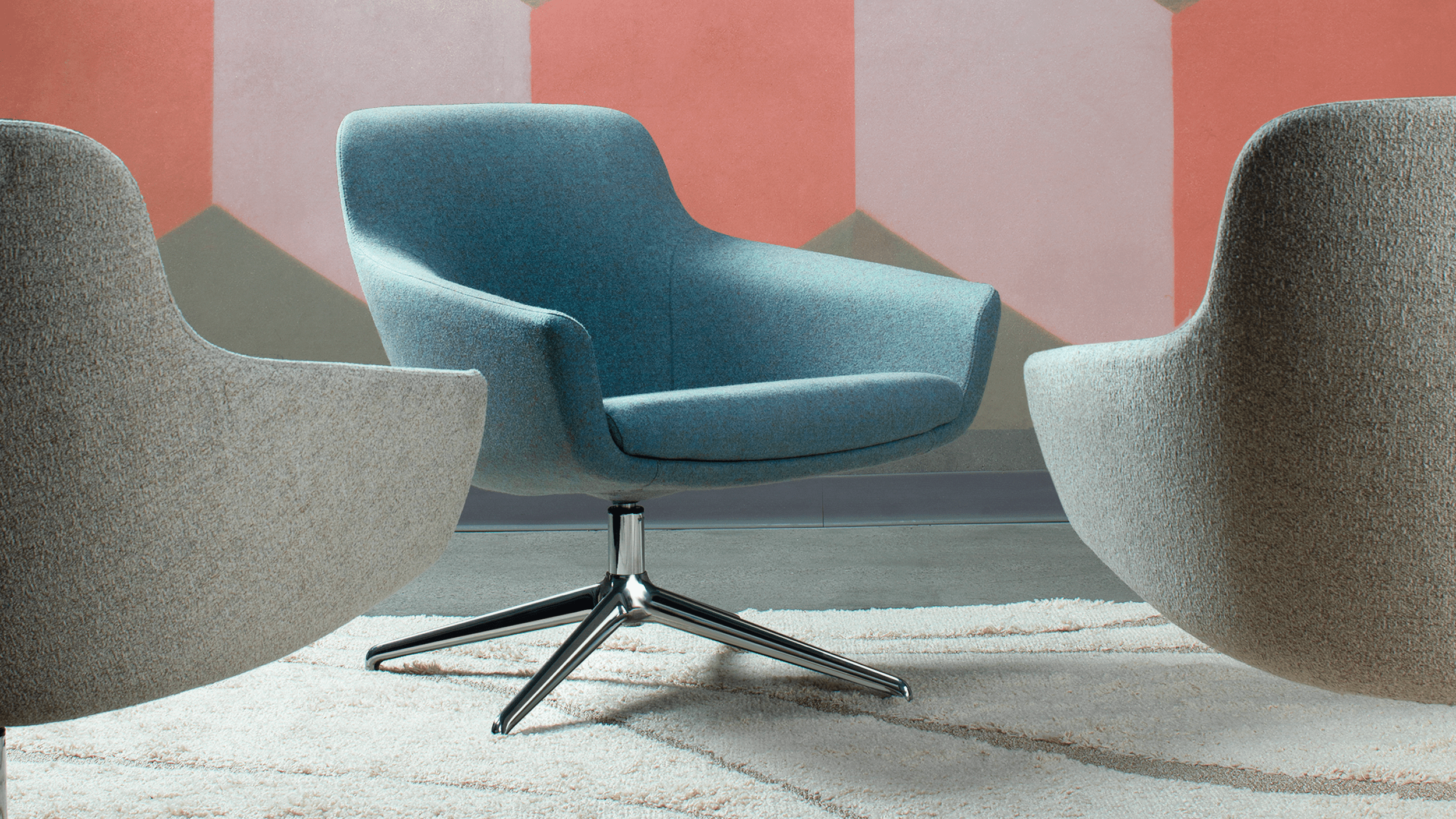 Gobi Midback Lounge Chair Midback Lounge Chair SitOnIt 