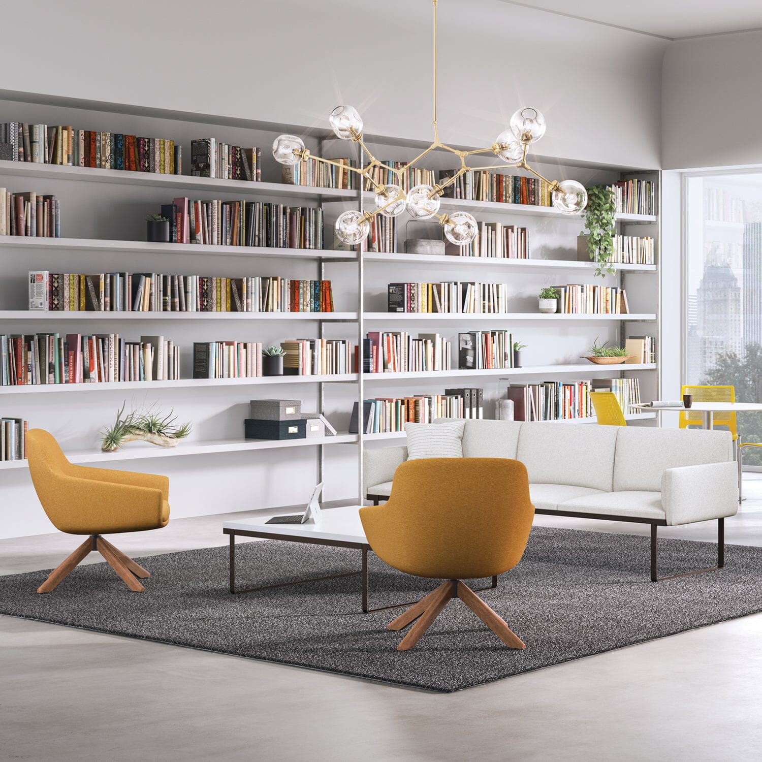 Gobi Midback Lounge Chair Midback Lounge Chair SitOnIt 