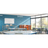 SOLO Hygienic Glassboard for Nurse Charting & Clinics