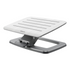 Fellowes Hana Adjustable Active Foot Rest - Ergonomic Support for Healthcare Workstations