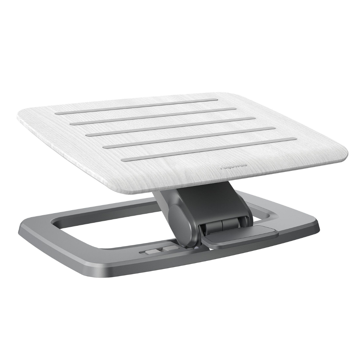 Fellowes Hana Adjustable Active Foot Rest - Ergonomic Support for Healthcare Workstations