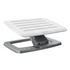 Fellowes Hana Adjustable Active Foot Rest - Ergonomic Support for Healthcare Workstations