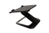 Hana Black Laptop Riser | Sleek Design, USB Ports & Adjustable Laptop Stand Fellowes 