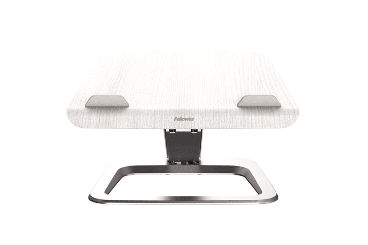 Hana Black Laptop Riser | Sleek Design, USB Ports & Adjustable Laptop Stand Fellowes 