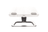 Hana Black Laptop Riser | Sleek Design, USB Ports & Adjustable Laptop Stand Fellowes 
