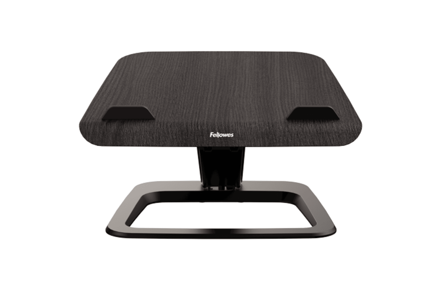 Hana Black Laptop Riser | Sleek Design, USB Ports & Adjustable Laptop Stand Fellowes 