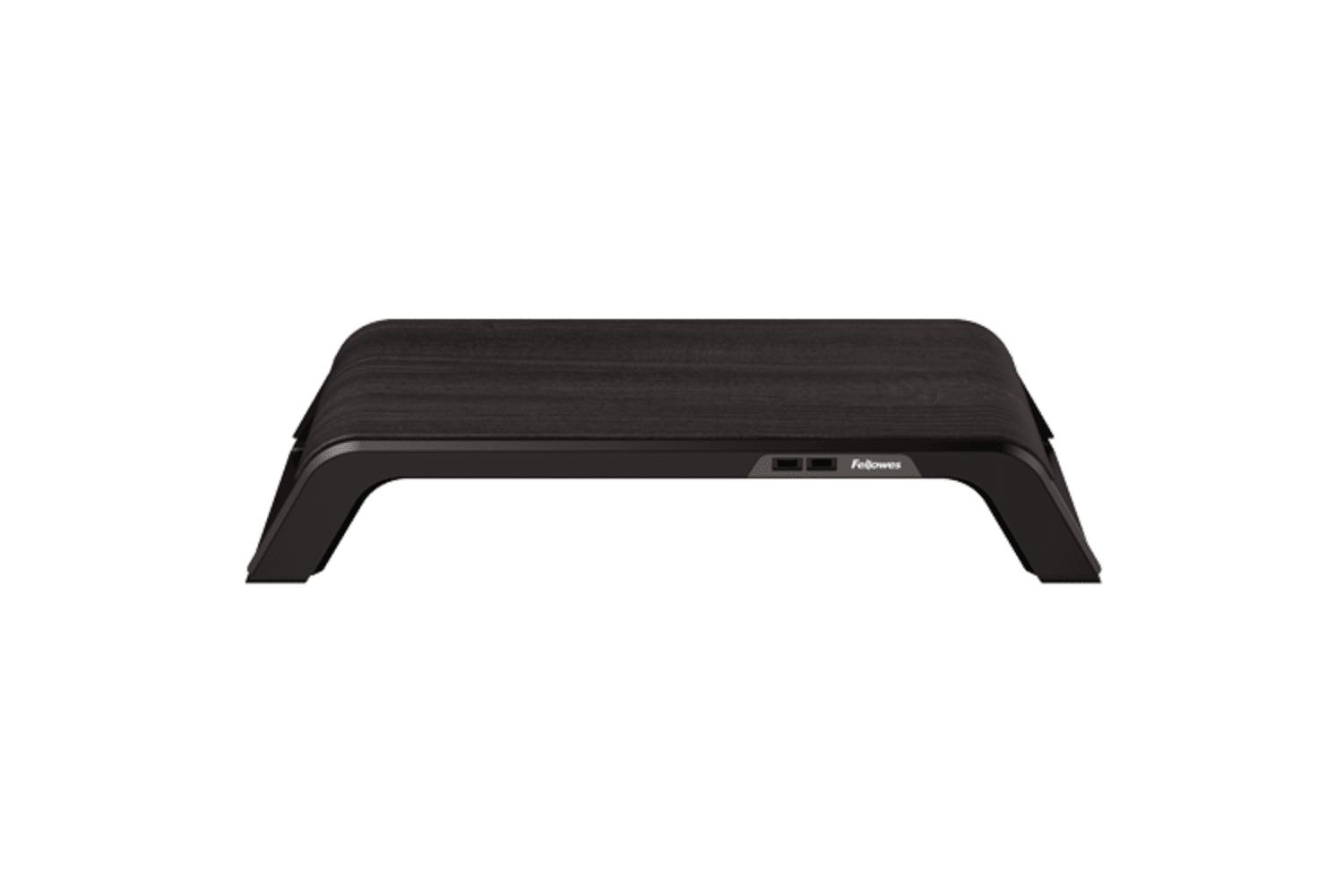 Hana Monitor Riser | Adjustable, Ergonomic Design with USB Ports Monitor Riser Fellowes 