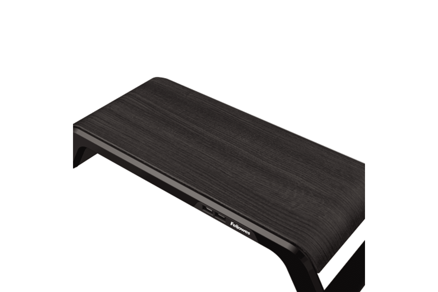Hana Monitor Riser | Adjustable, Ergonomic Design with USB Ports Monitor Riser Fellowes 