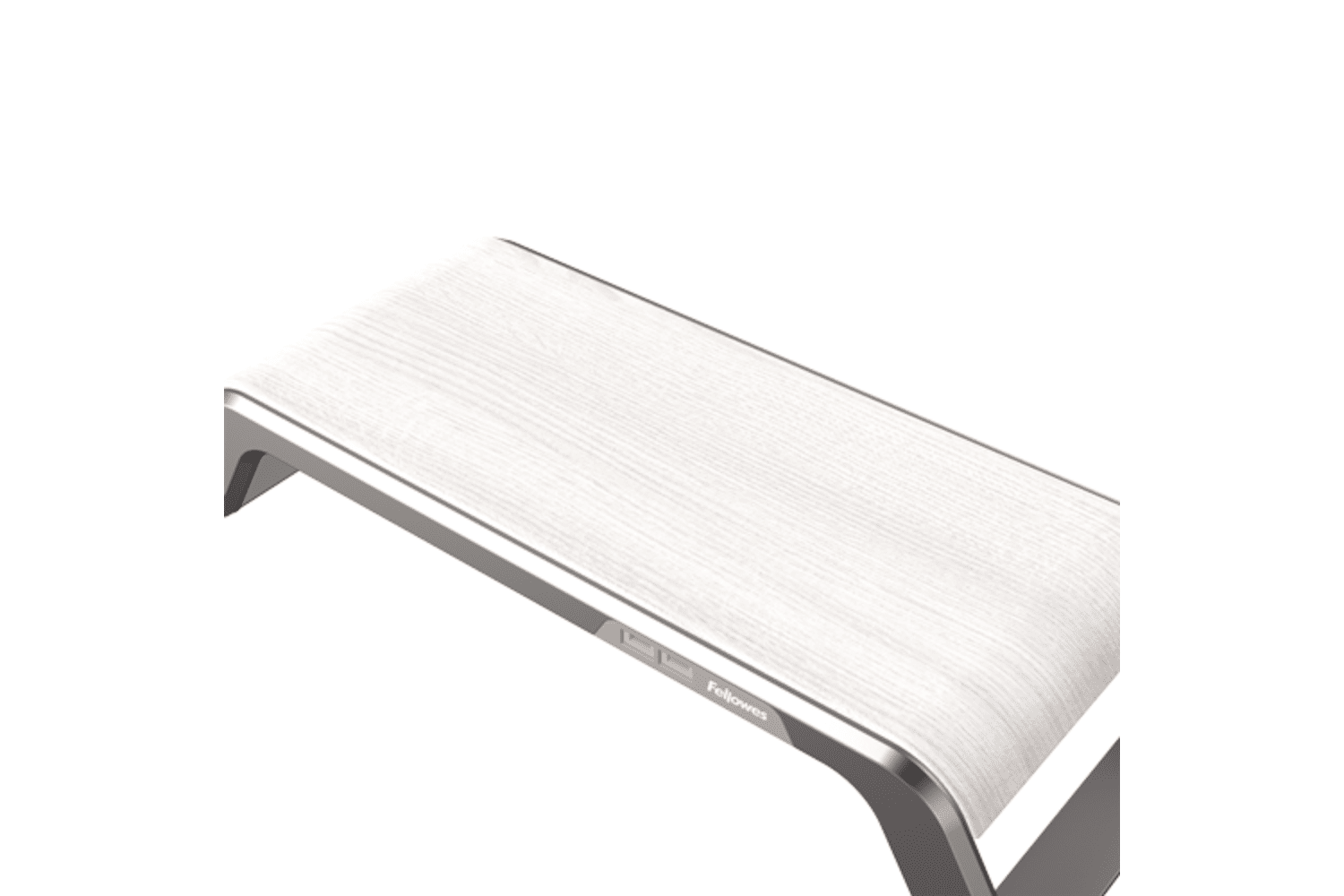 Hana Monitor Riser | Adjustable, Ergonomic Design with USB Ports Monitor Riser Fellowes 