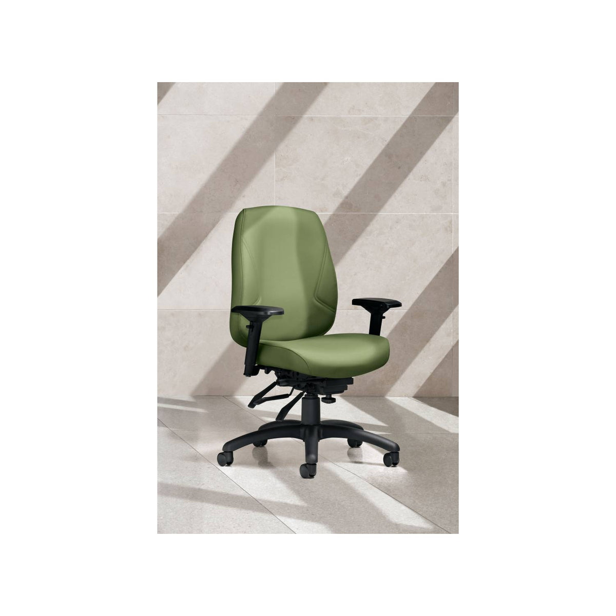 Harmony chair in an interior setting — example upholstery