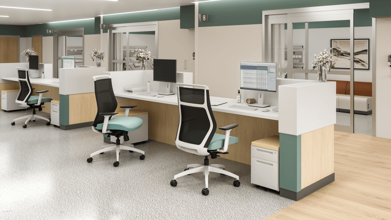 Hexy - Task & Conference Chair Office Chair, Conference Chair, Meeting Chair SitOnIt 