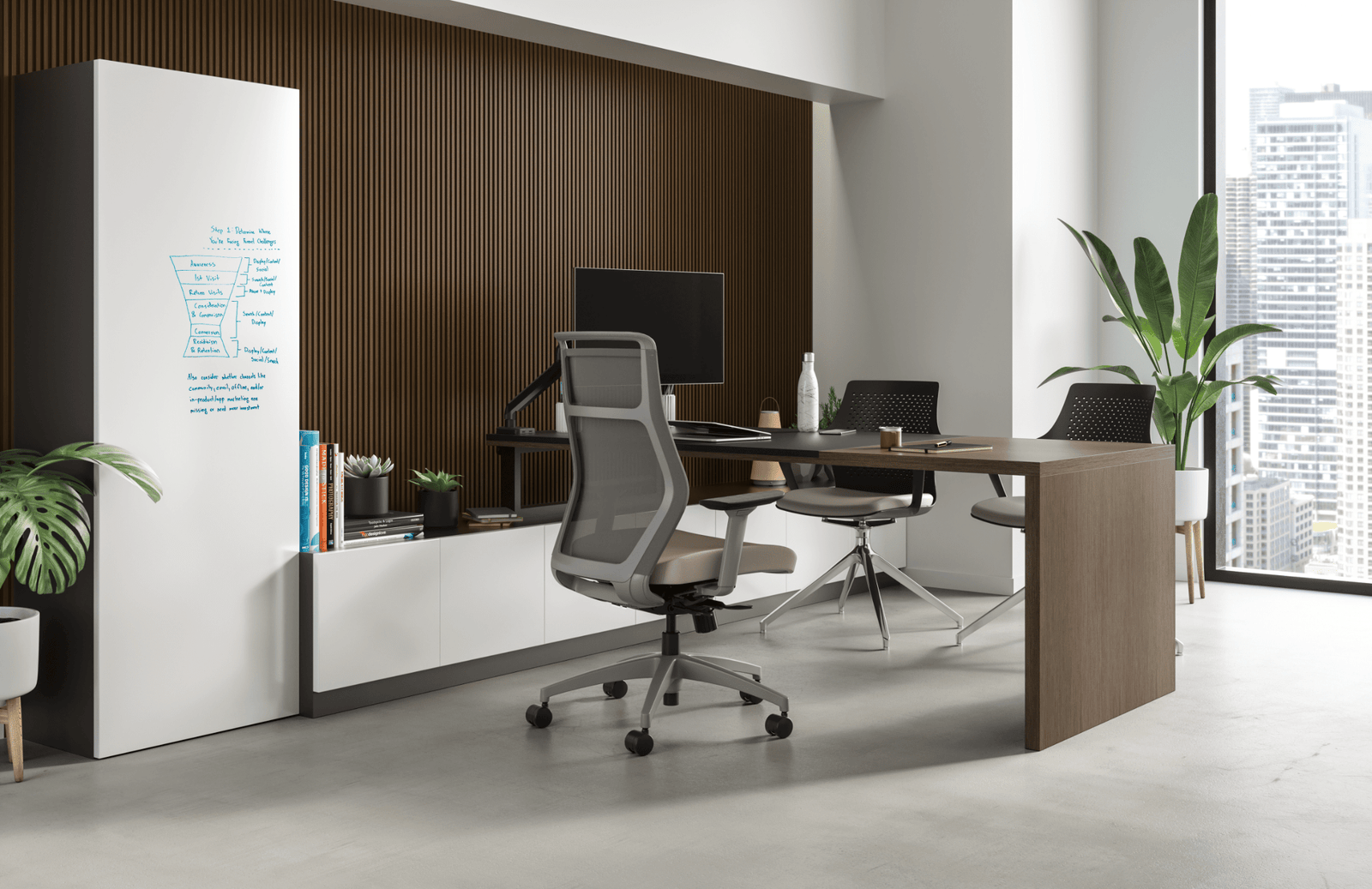 Hexy Task Stool Stool SitOnIt 