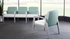 Aviera Healthcare Seating Collection | Durable Wood & Metal Waiting Room Chairs