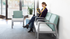 Aviera Healthcare Seating Collection | Durable Wood & Metal Waiting Room Chairs