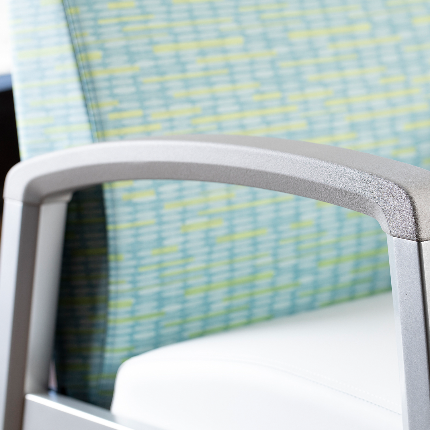 Aviera Healthcare Seating Collection | Durable Wood & Metal Waiting Room Chairs