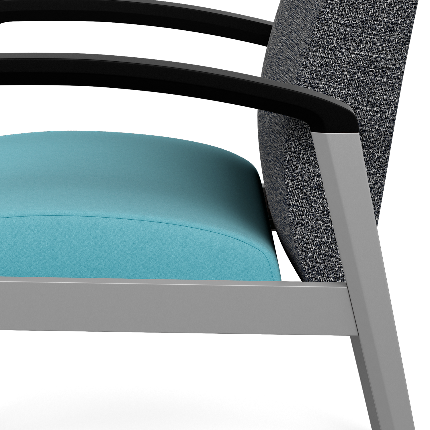 Aviera Healthcare Seating Collection | Durable Wood & Metal Waiting Room Chairs