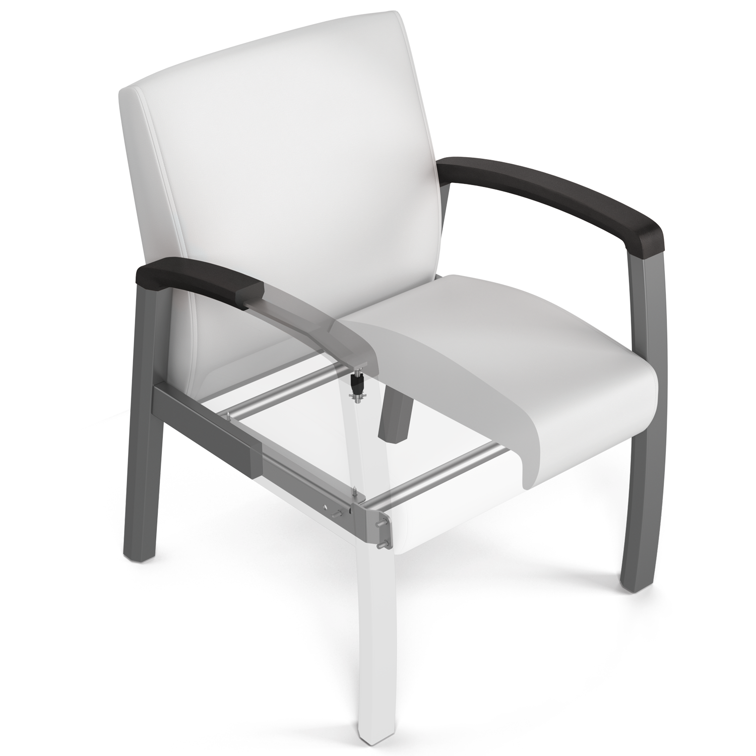 Aviera Healthcare Seating Collection | Durable Wood & Metal Waiting Room Chairs