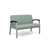 Aviera Bariatric Seating | Durable Wood & Metal Waiting Room Chairs