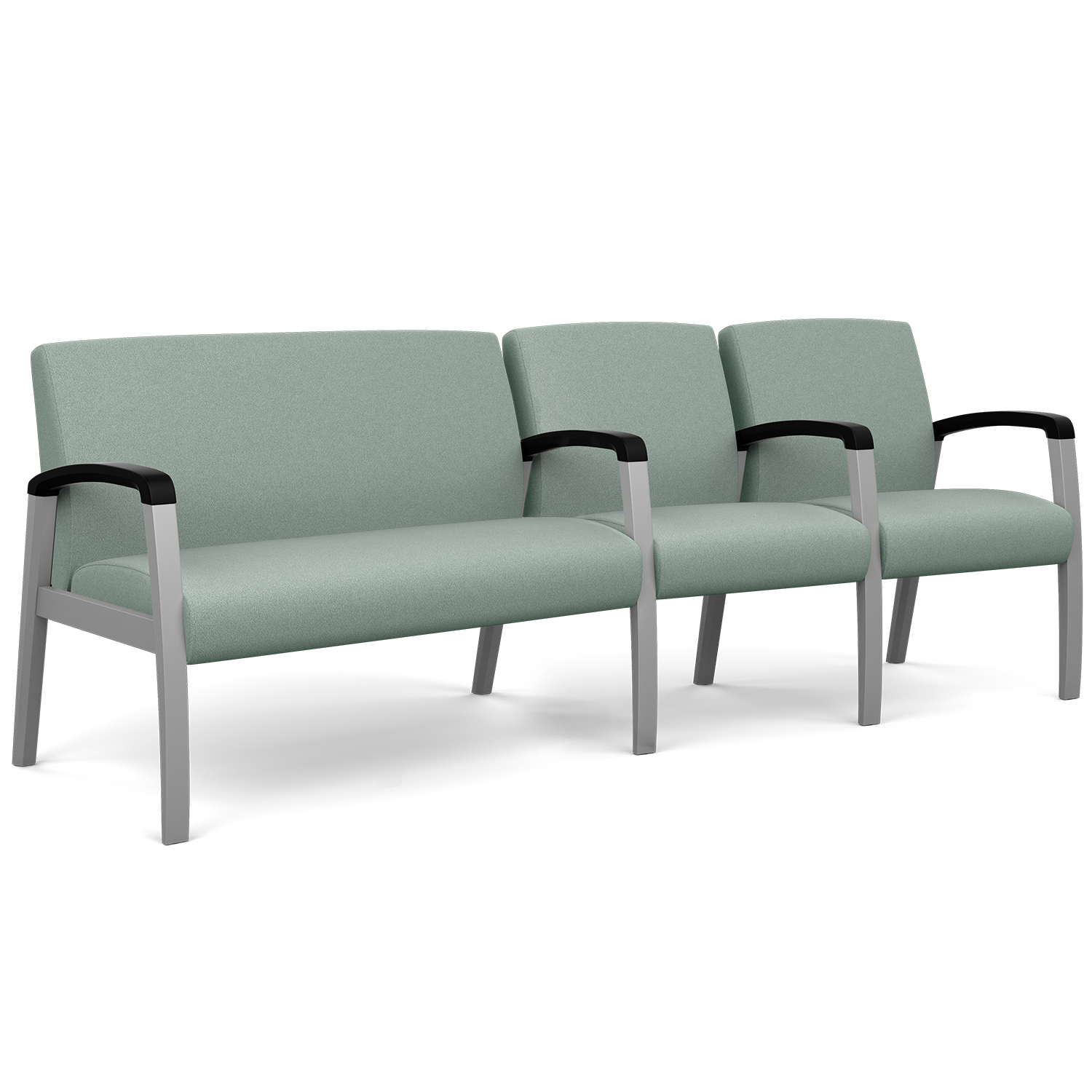 Aviera Healthcare Seating Collection | Durable Wood & Metal Waiting Room Chairs