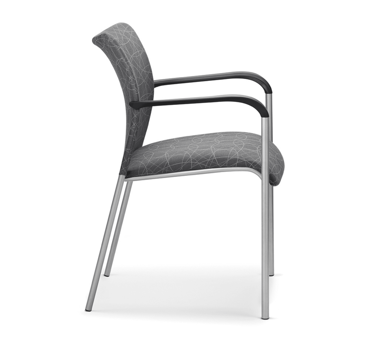 Inertia Guest Chair by Allseating – Stylish & Durable, QuickShip Office Chair, Stool Allseating 