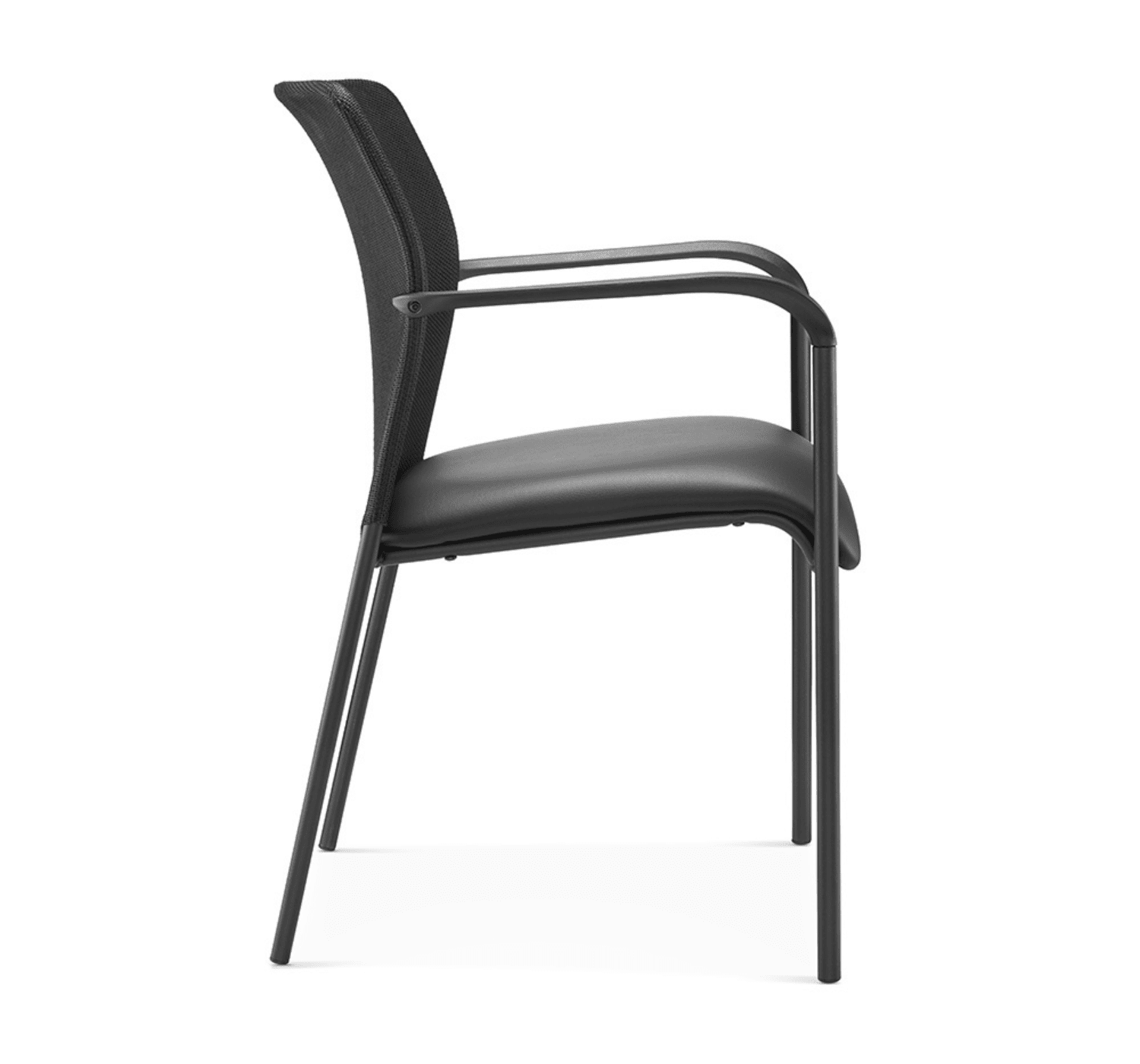 Inertia Guest Chair by Allseating – Stylish & Durable, QuickShip Office Chair, Stool Allseating 