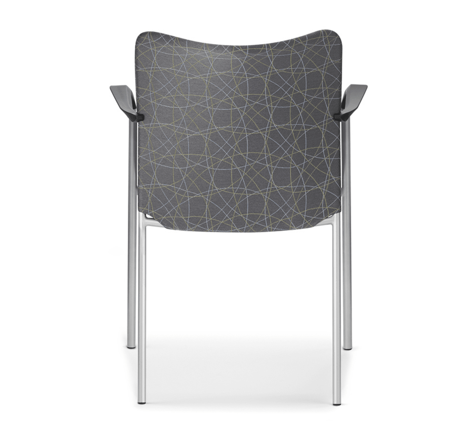 Inertia Guest Chair by Allseating – Stylish & Durable, QuickShip Office Chair, Stool Allseating 