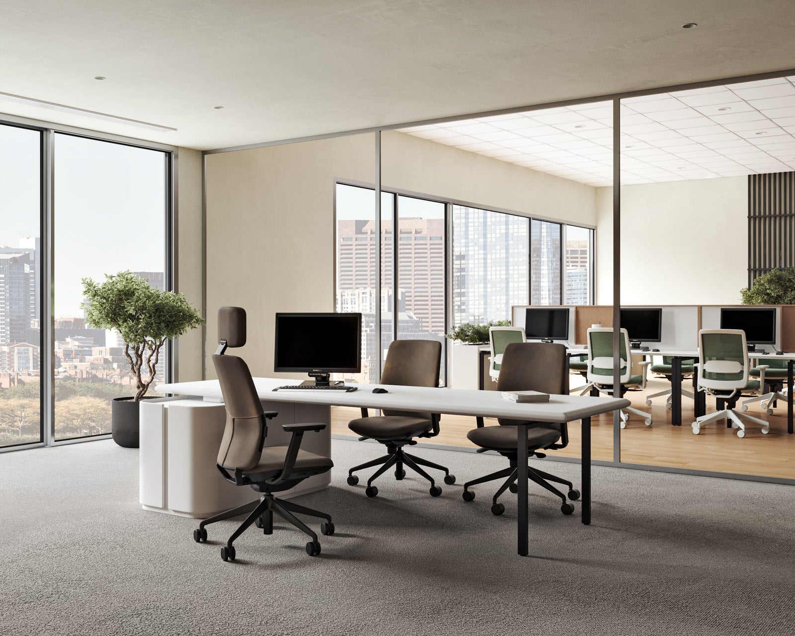 innate Ergonomic Office Chair – Adjustable, Breathable & Budget-Friendly Office Chair, Stool Allseating 
