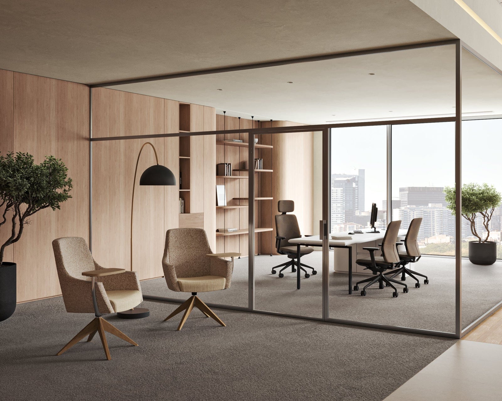 innate Ergonomic Office Chair – Adjustable, Breathable & Budget-Friendly Office Chair, Stool Allseating 