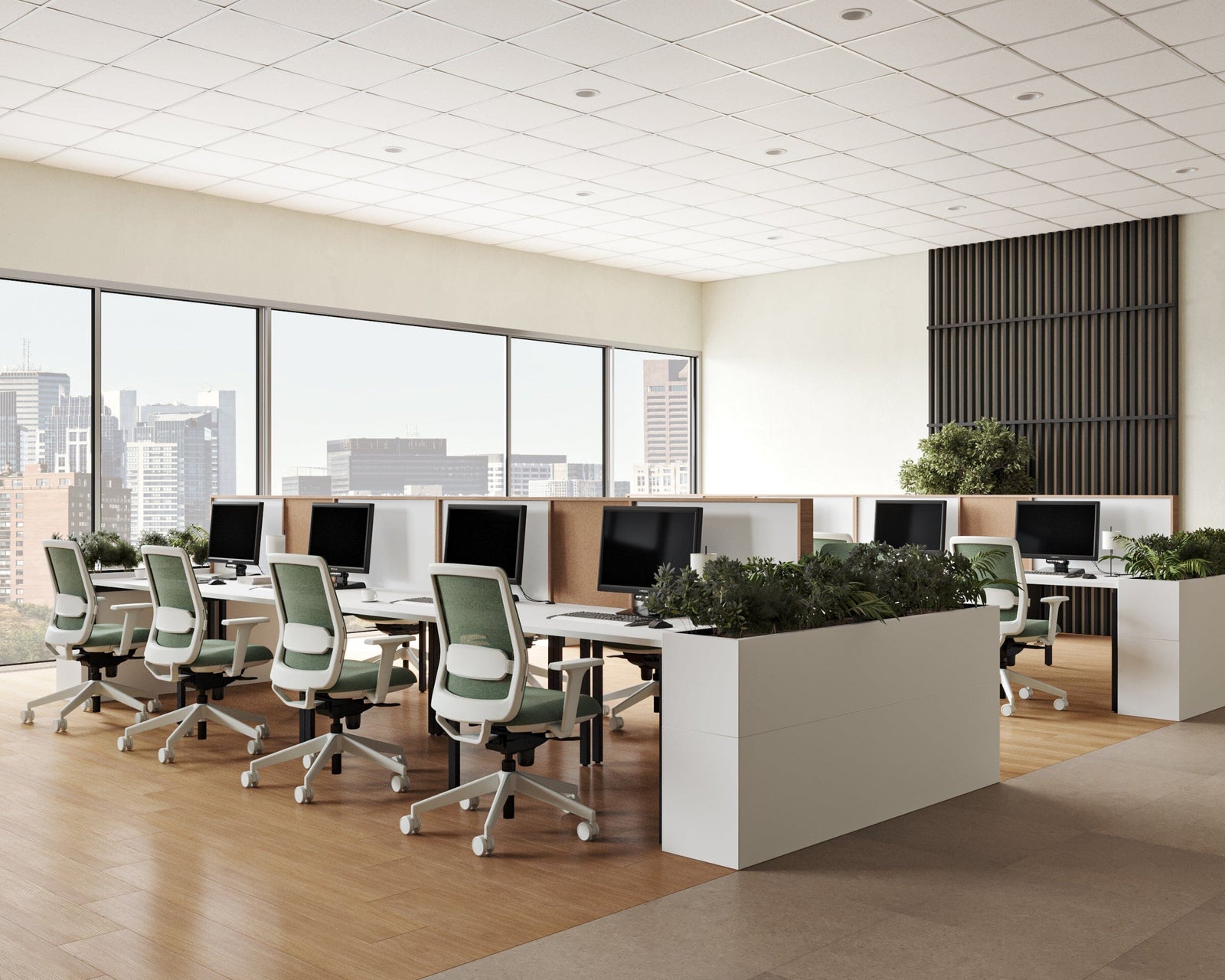innate Ergonomic Office Chair – Adjustable, Breathable & Budget-Friendly Office Chair, Stool Allseating 
