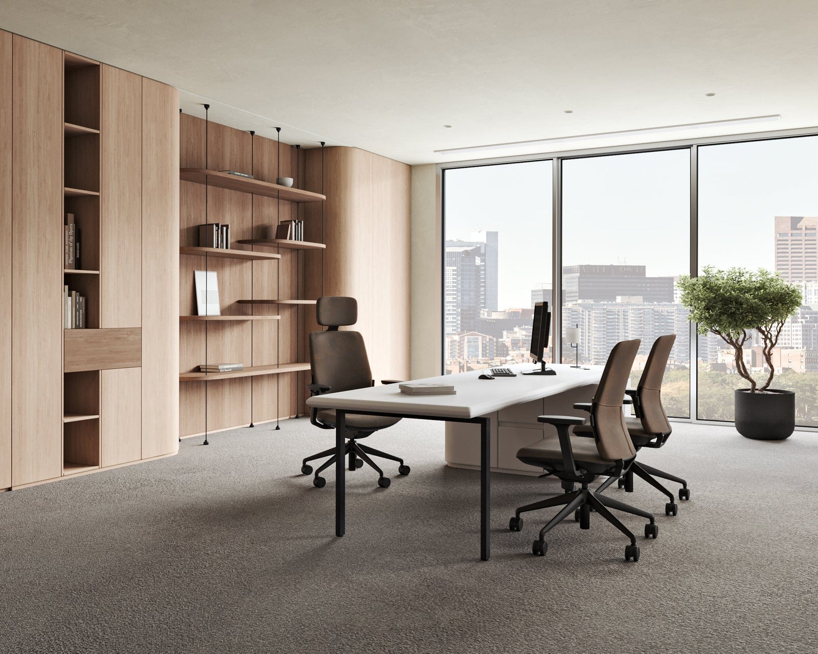 innate Ergonomic Office Chair – Adjustable, Breathable & Budget-Friendly Office Chair, Stool Allseating 