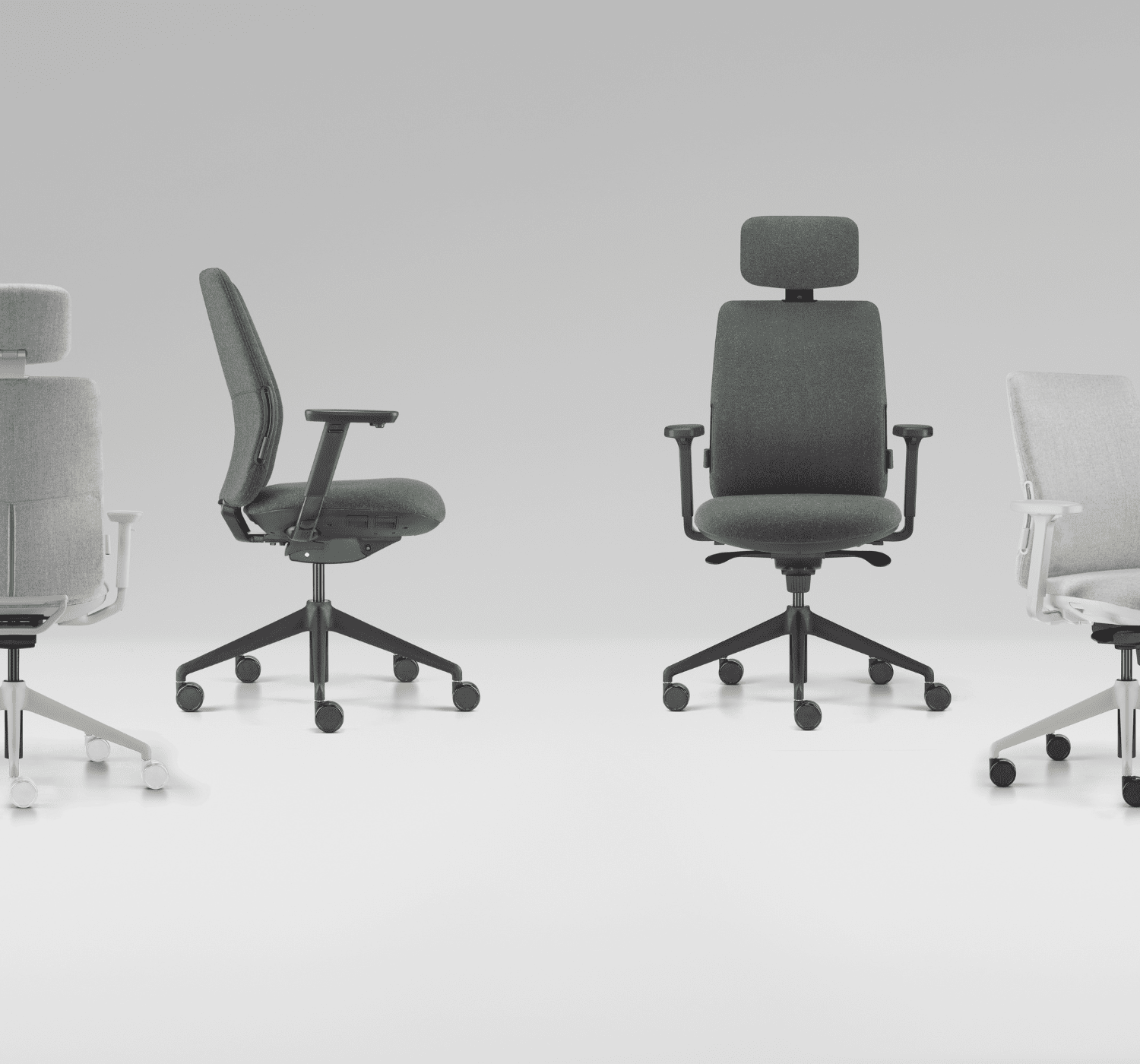 Innate Ergonomic Office Chairs: Adjustable Comfort & Style Office Chair, Stool Allseating 
